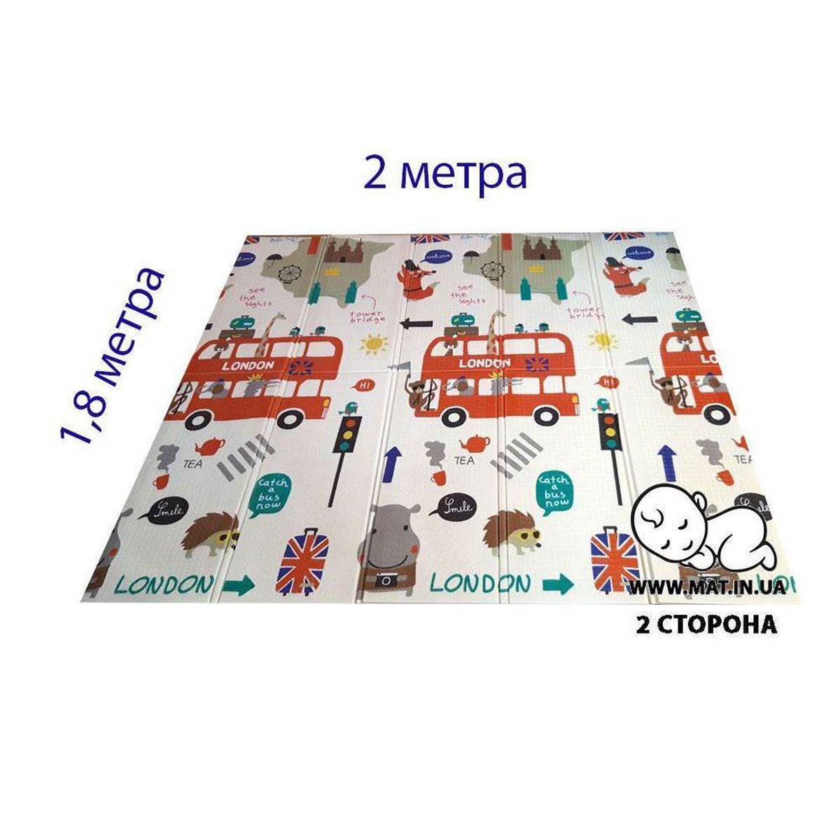 Складной коврик для детей термоковрик